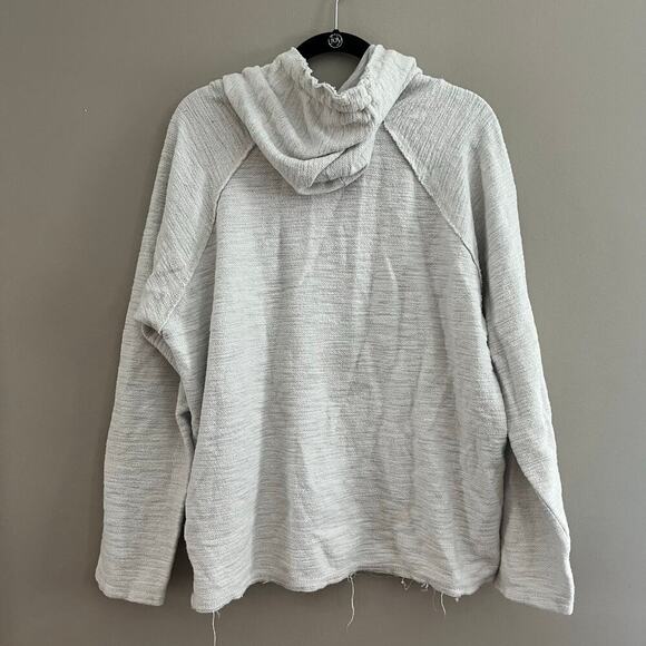 Oversized Hippy Boho Hangout Festival 2018 Gray Hoodie-Size Large - Picture 2 of 7